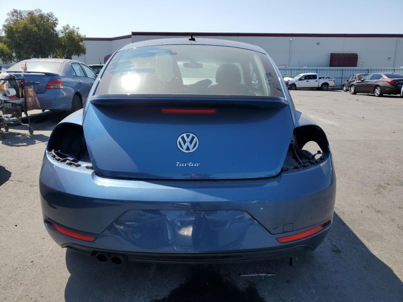 3VWF17AT4HM604780 2017 Volkswagen Beetle 1.8T