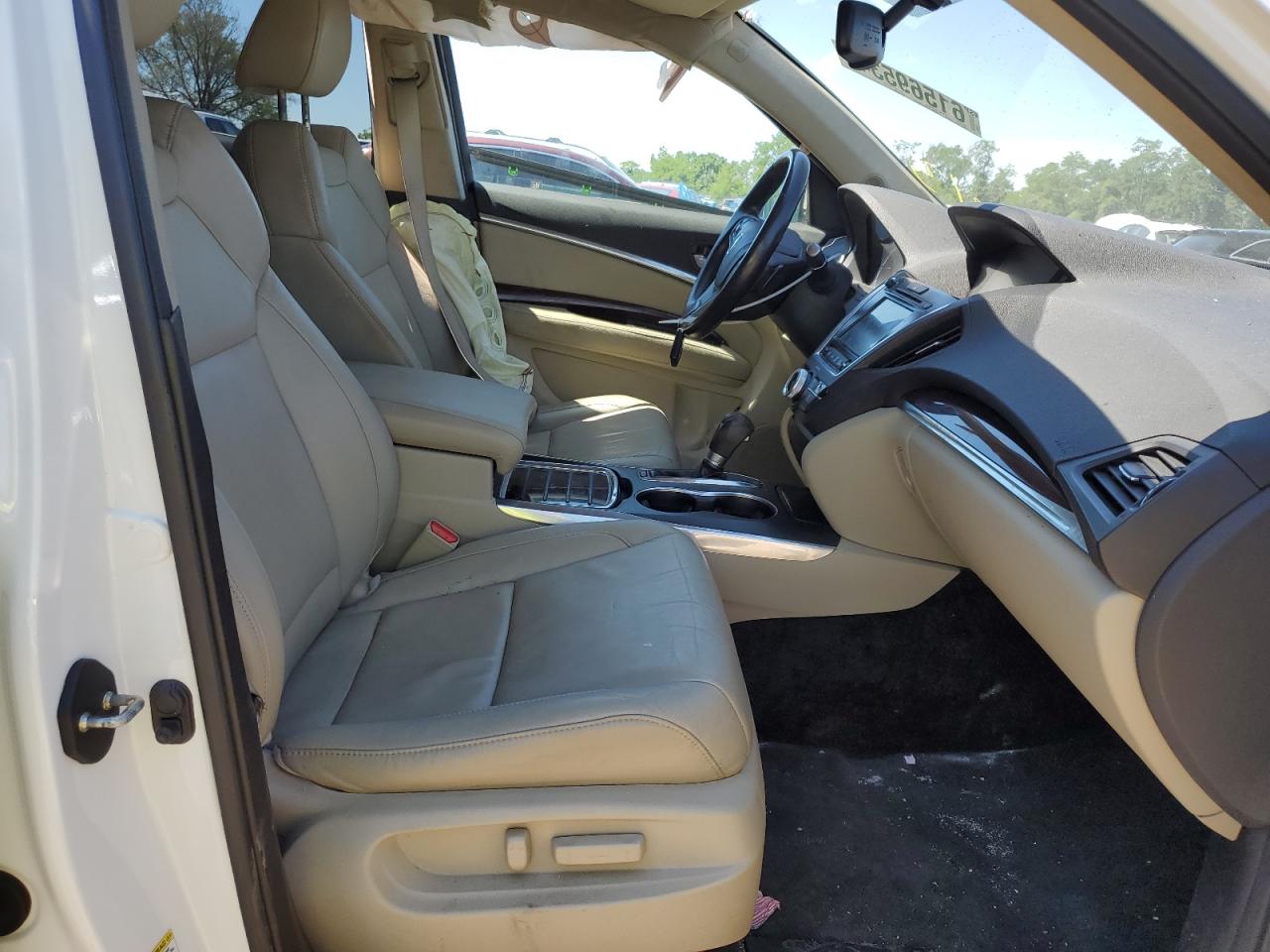 5FRYD4H24EB010509 2014 Acura Mdx