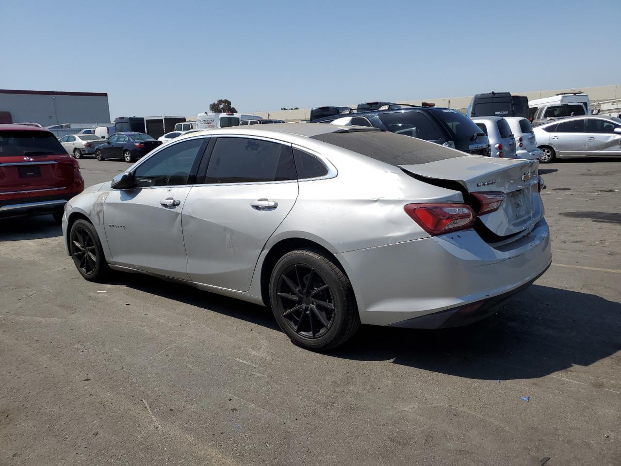 2020 Chevrolet Malibu Lt vin: 1G1ZD5ST3LF121647