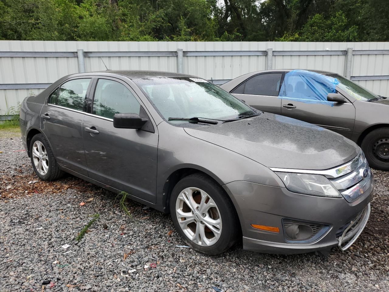 2012 Ford Fusion Se vin: 3FAHP0HA1CR306629