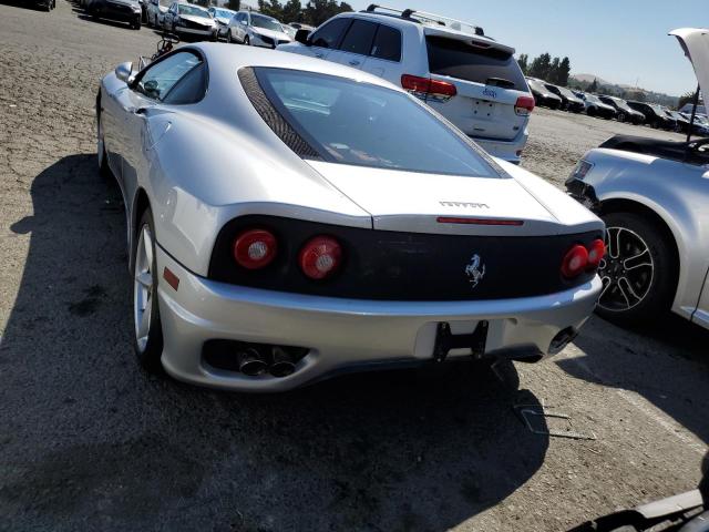 2000 Ferrari 360 Modena VIN: ZFFYU51A5Y0121700 Lot: 61755644