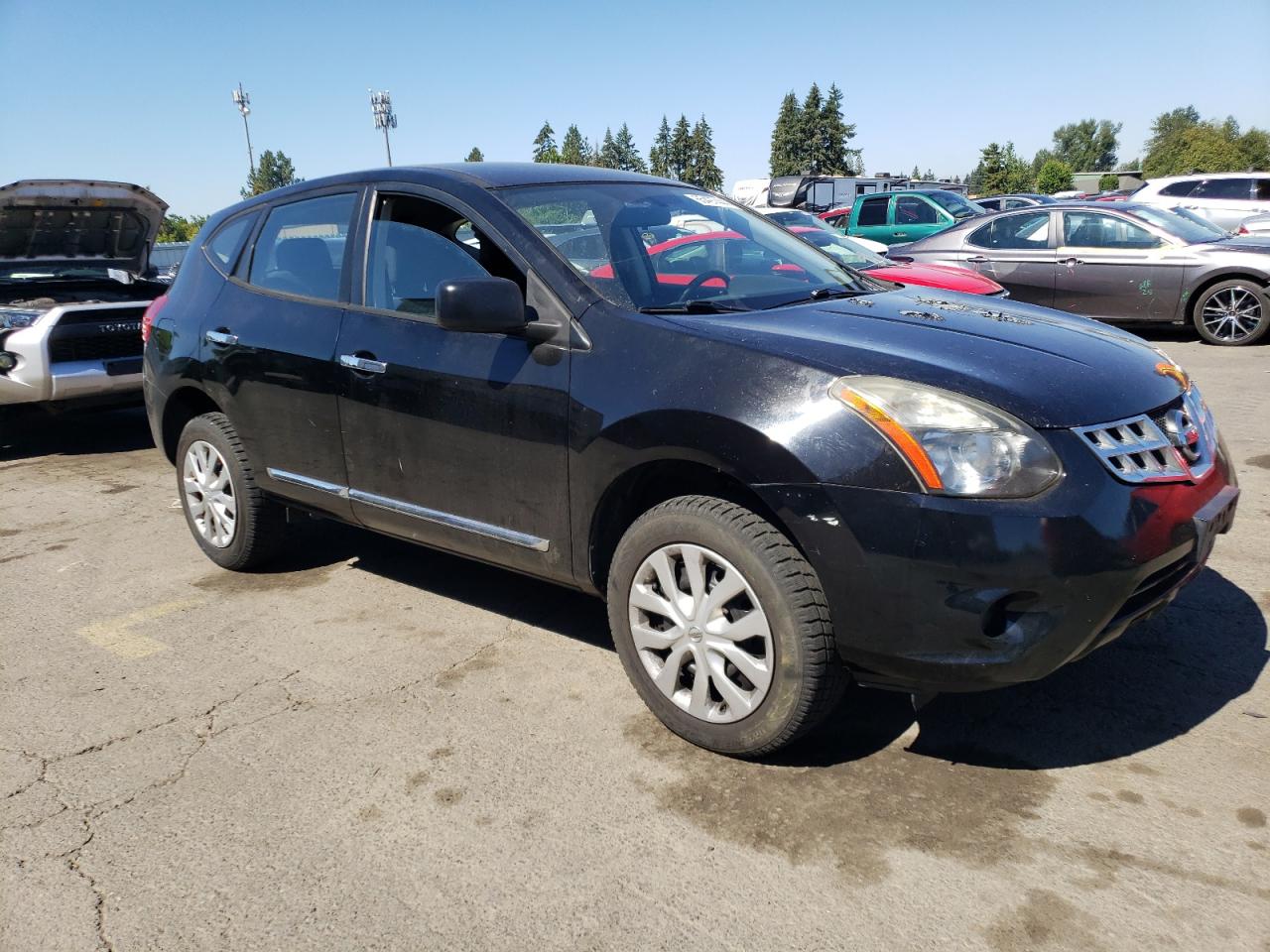 Lot #2962162169 2015 NISSAN ROGUE SELE