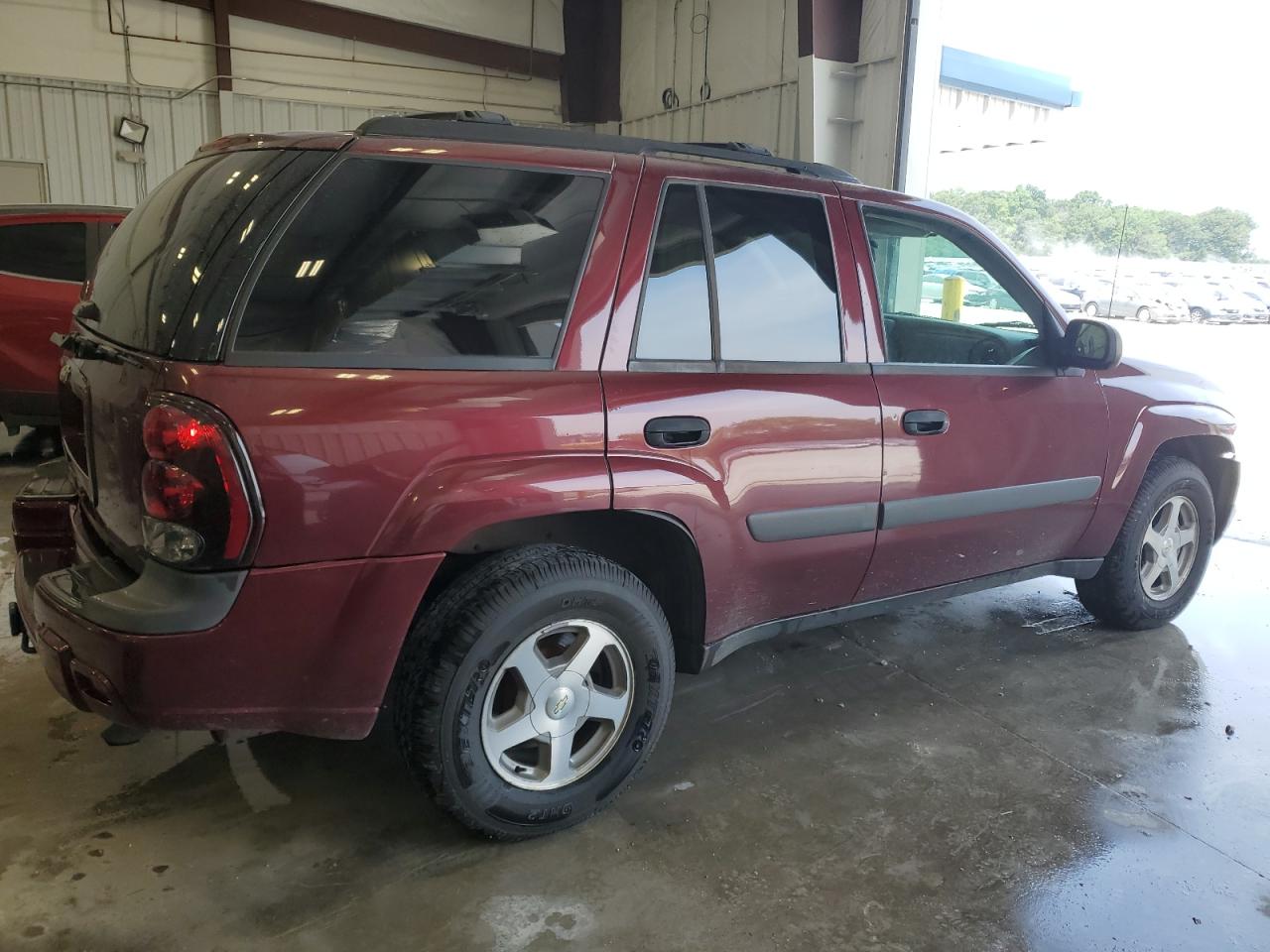 1GNDT13SX52120497 2005 Chevrolet Trailblazer Ls