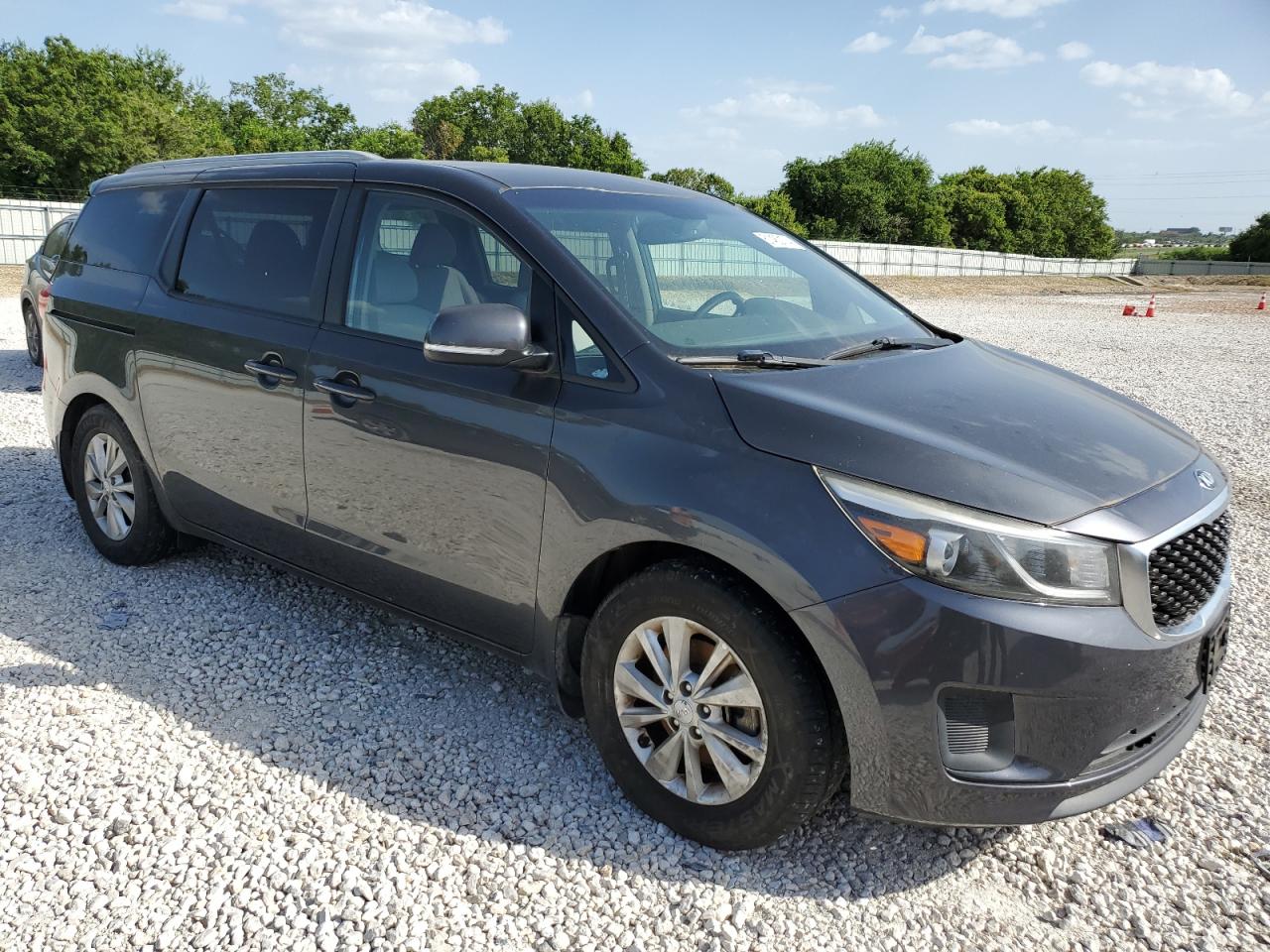 2016 Kia Sedona Lx vin: KNDMB5C18G6142777