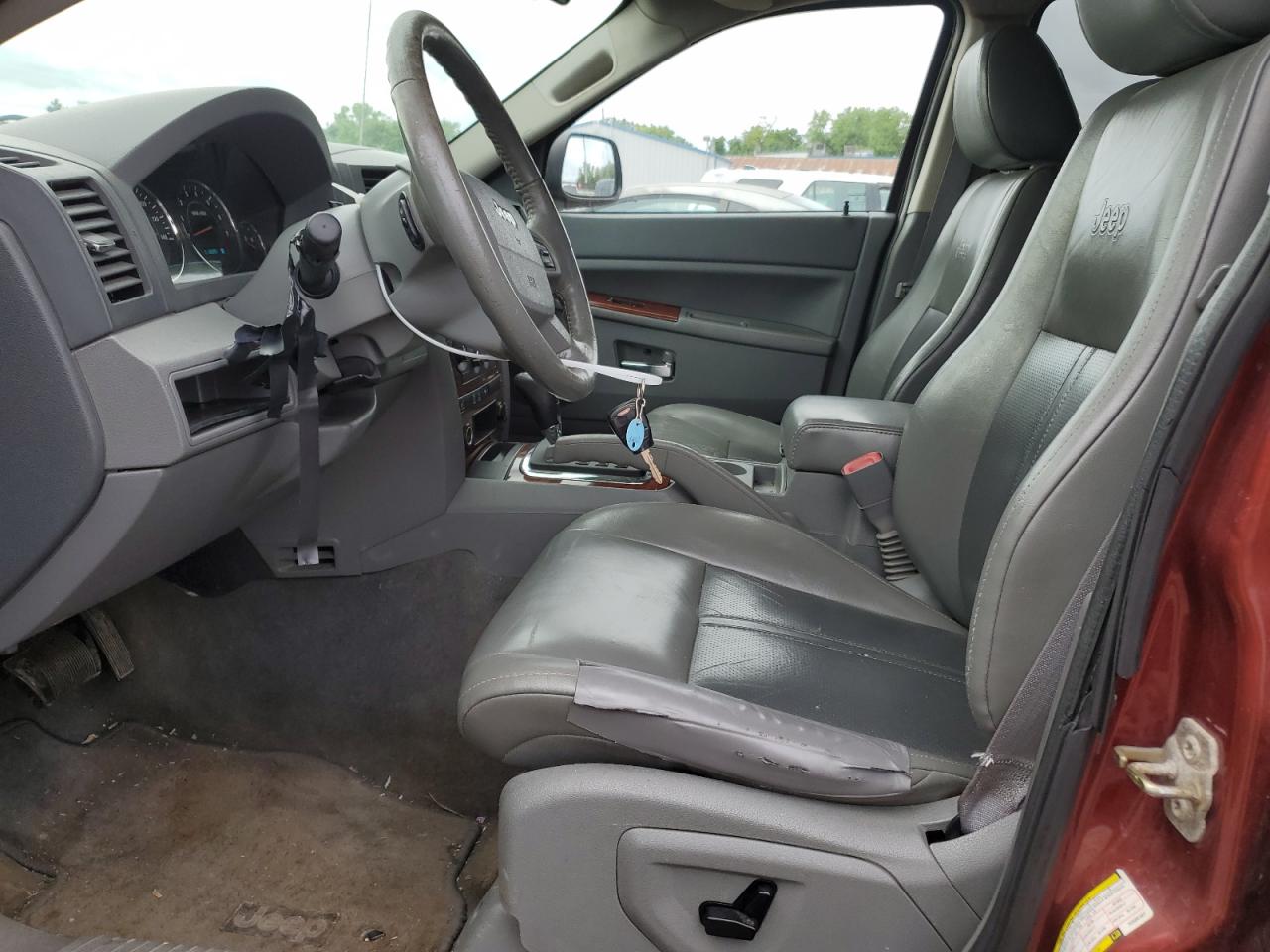 1J8HR58247C506167 2007 Jeep Grand Cherokee Limited