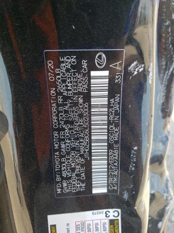2020 LEXUS RC 350 F S JTHGZ5BC6L5023006