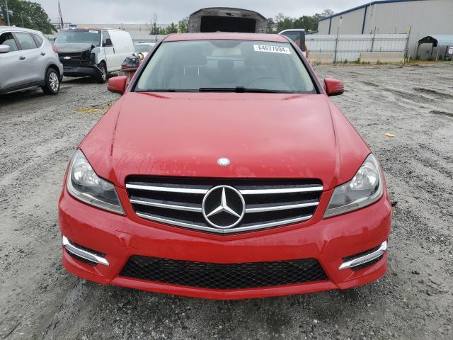 VIN WDDGF4HB5ER304668 2014 Mercedes-Benz C-Class, 250 no.5