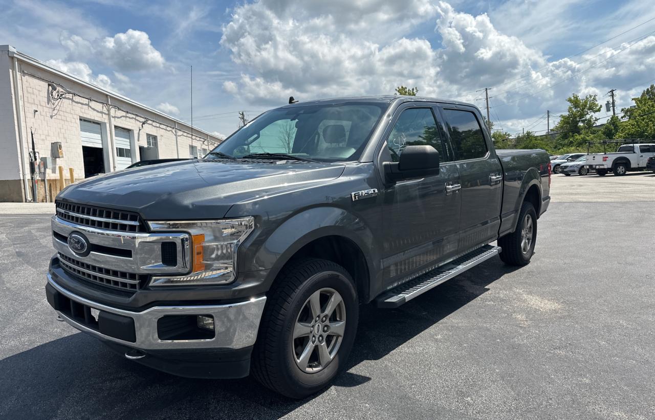 2020 Ford F150 Supercrew vin: 1FTFW1E5XLFC35168