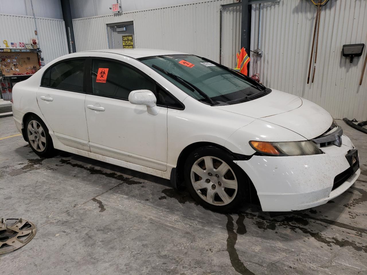 Lot #2909565331 2008 HONDA CIVIC LX