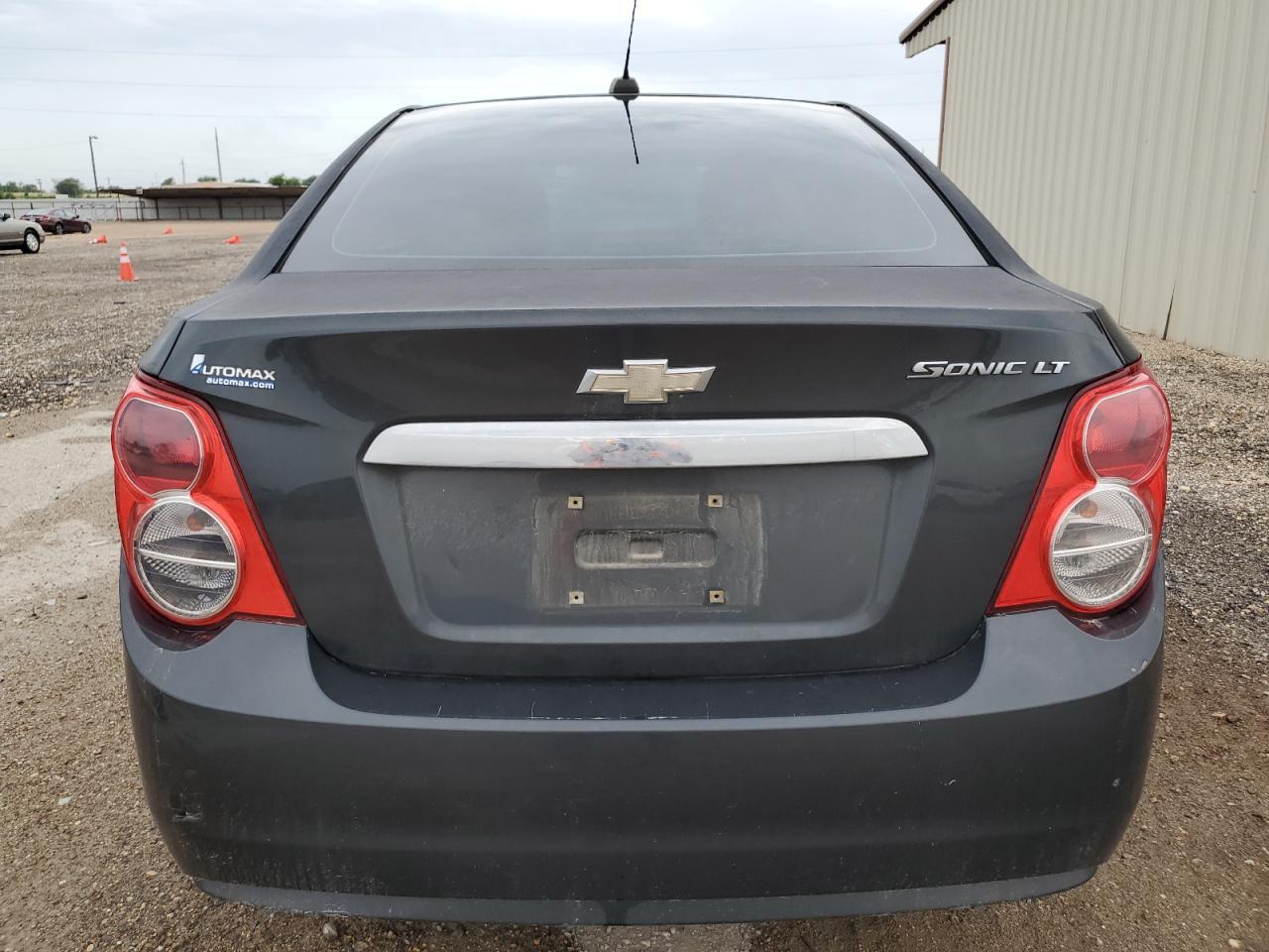 2015 Chevrolet Sonic Lt vin: 1G1JC5SH2F4118802