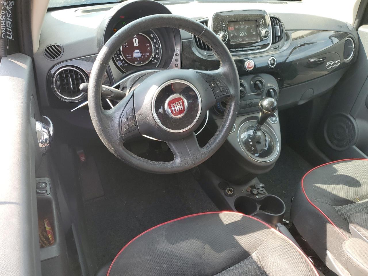 2017 Fiat 500 Pop vin: 3C3CFFKRXHT509087