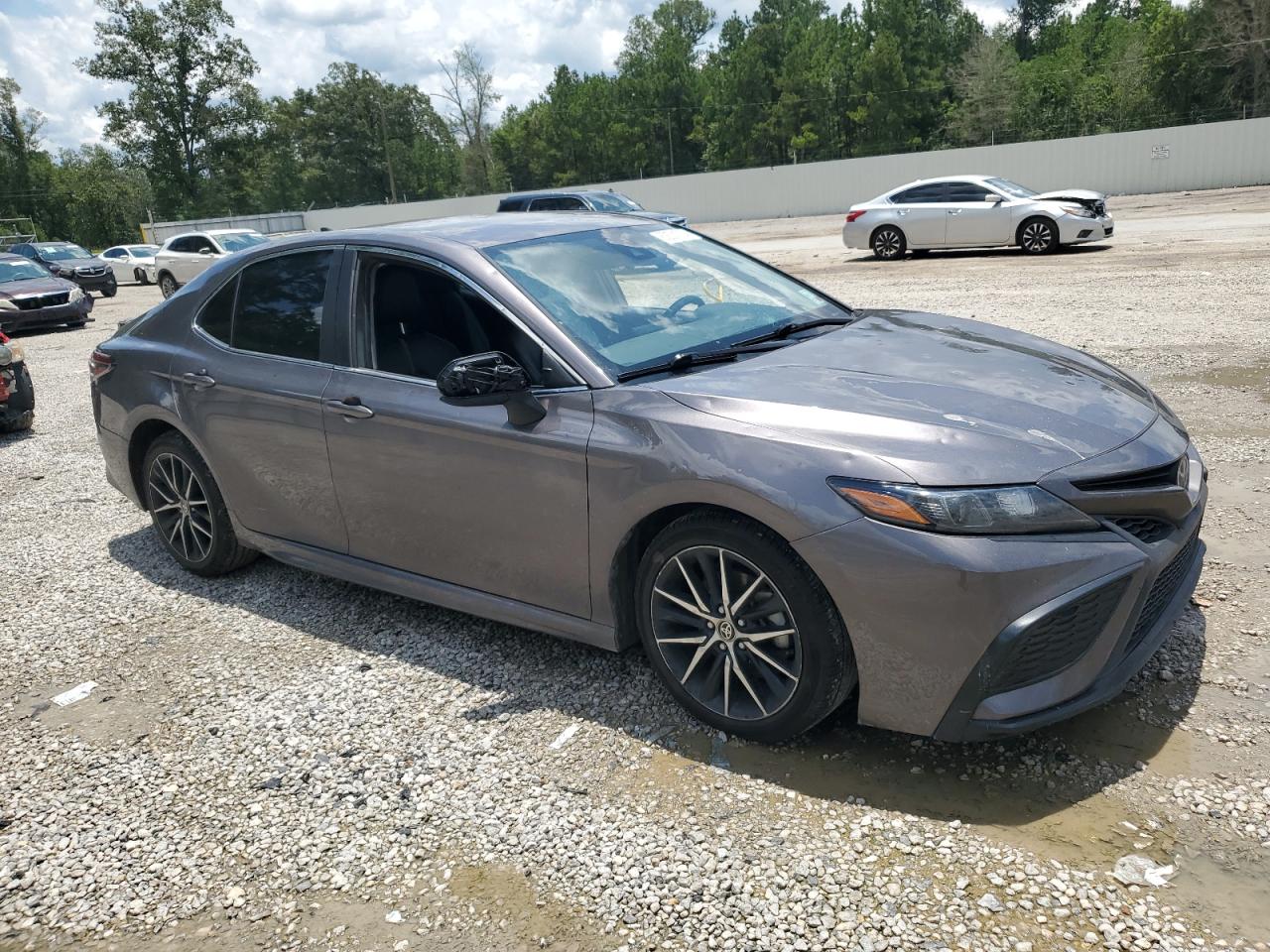 2021 Toyota Camry Se vin: 4T1G11AK6MU465930