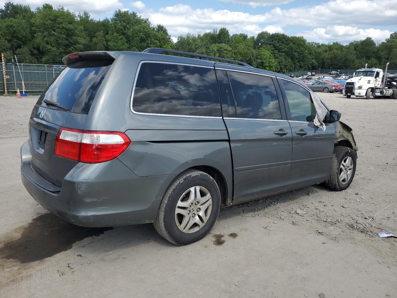 Lot #2885694969 2007 HONDA ODYSSEY EX