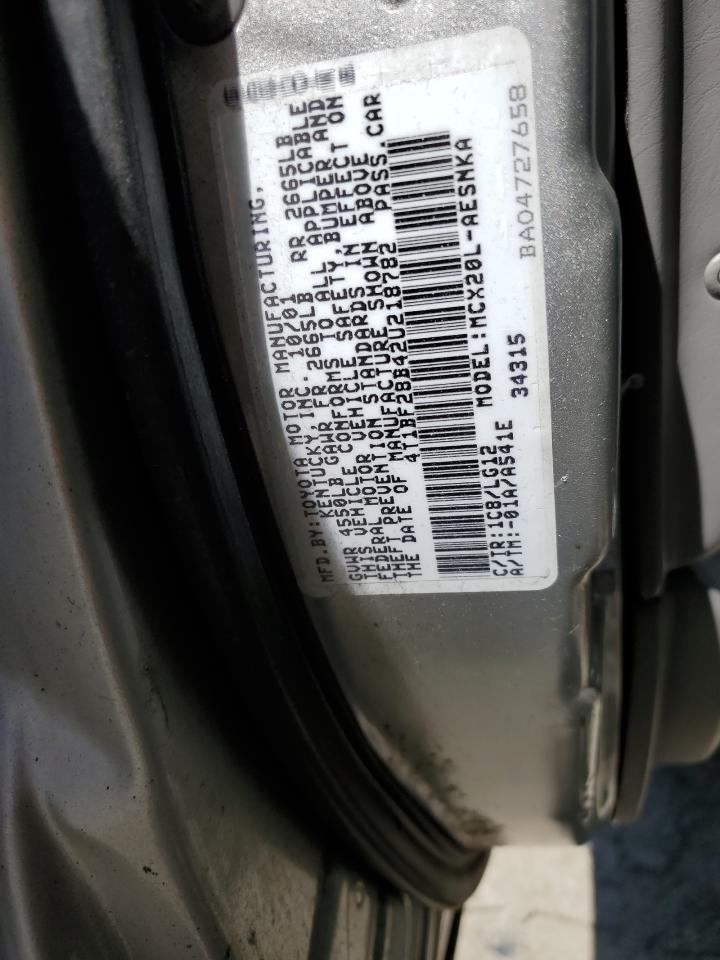 4T1BF28B42U218782 2002 Toyota Avalon Xl