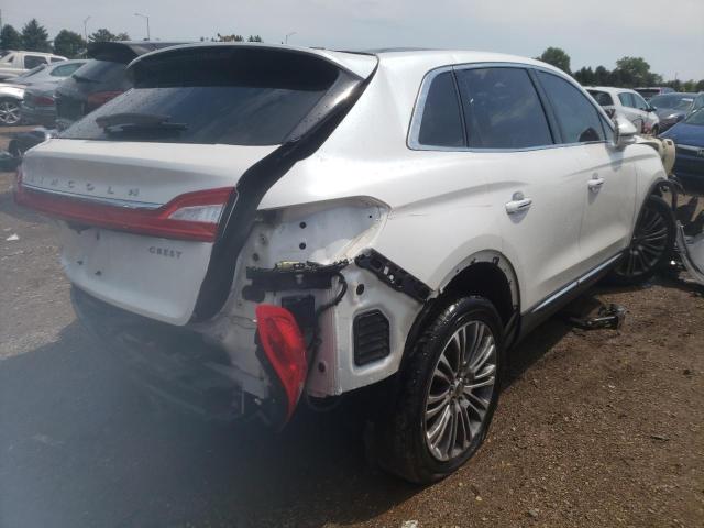 Vin: 2lmtj6lr6gbl24148, lot: 62275944, lincoln mkx reserve 20163