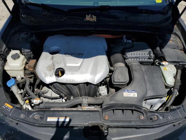 2013 Hyundai Sonata Hybrid VIN: KMHEC4A42DA083772 Lot: 62286564