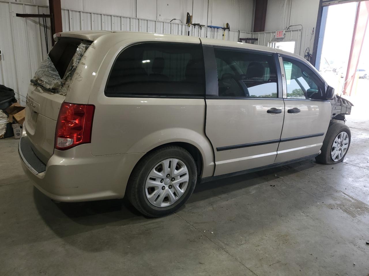 2014 Dodge Grand Caravan Se vin: 2C4RDGBG0ER450453