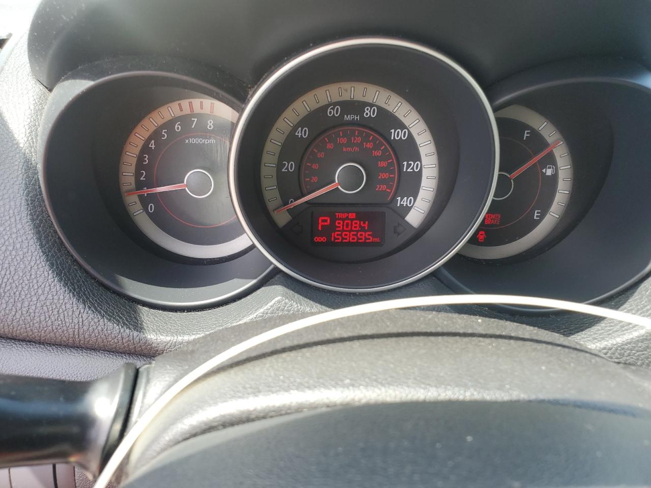 KNAFU5A23B5431205 2011 Kia Forte Ex