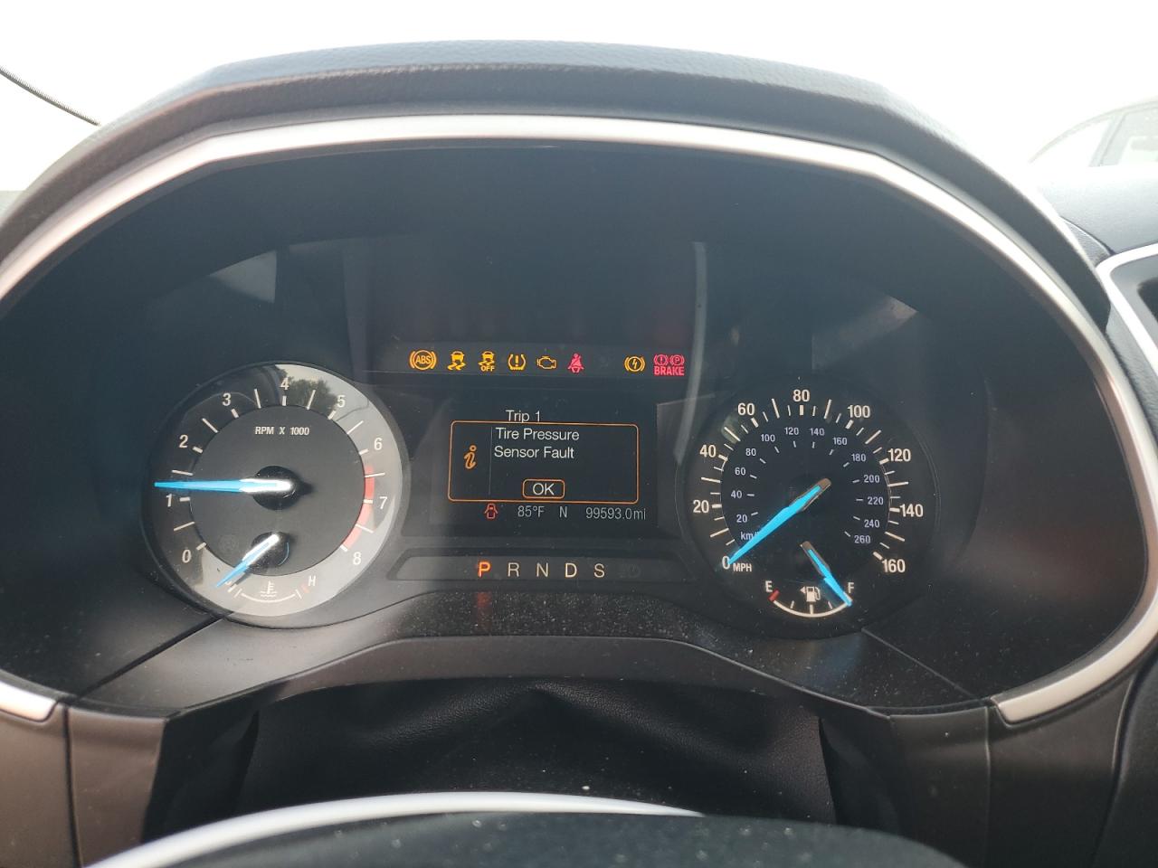 2FMPK4J90GBC00278 2016 Ford Edge Sel