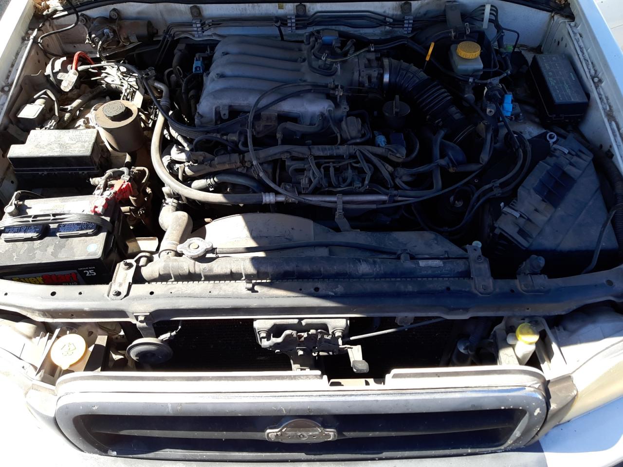 JN8DR09Y61W589669 2001 Nissan Pathfinder Le