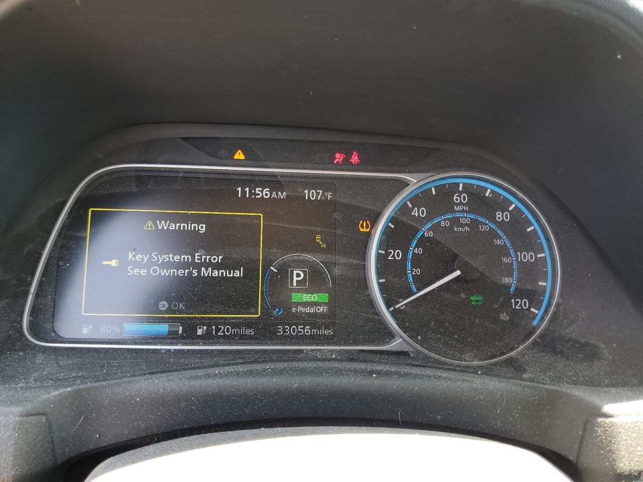 1N4AZ1BV1MC555347 2021 Nissan Leaf S