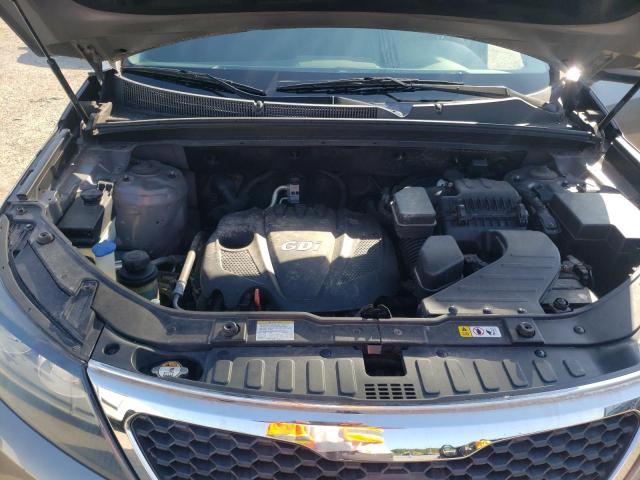 2013 Kia Sorento Lx VIN: 5XYKTDA6XDG422657 Lot: 61946504