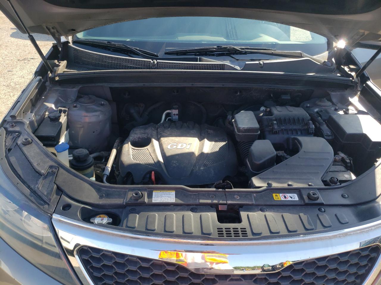 5XYKTDA6XDG422657 2013 Kia Sorento Lx