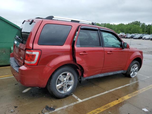 Vin: 1fmcu9eg4cka74361, lot: 64682504, ford escape limited 20123