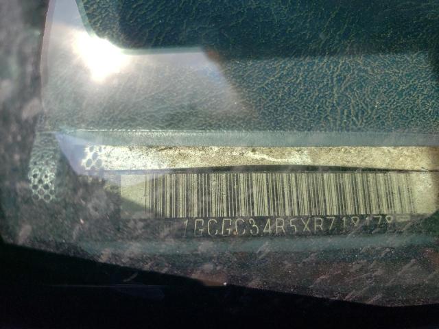 1999 Chevrolet Gmt-400 C3500 VIN: 1GCGC34R5XR718178 Lot: 61411544