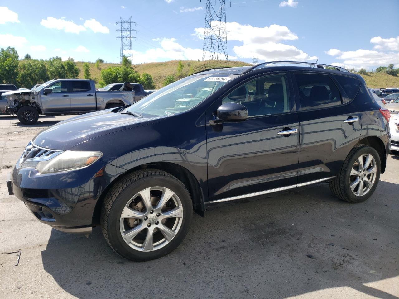 2014 Nissan Murano S vin: JN8AZ1MW3EW529272