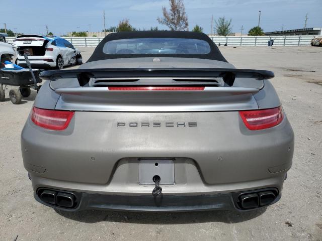 2014 Porsche 911 Turbo Cabriolet VIN: WP0CD2A97ES173245 Lot: 63142074