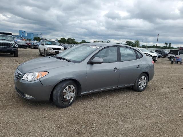 2010 HYUNDAI ELANTRA BLUE 2010