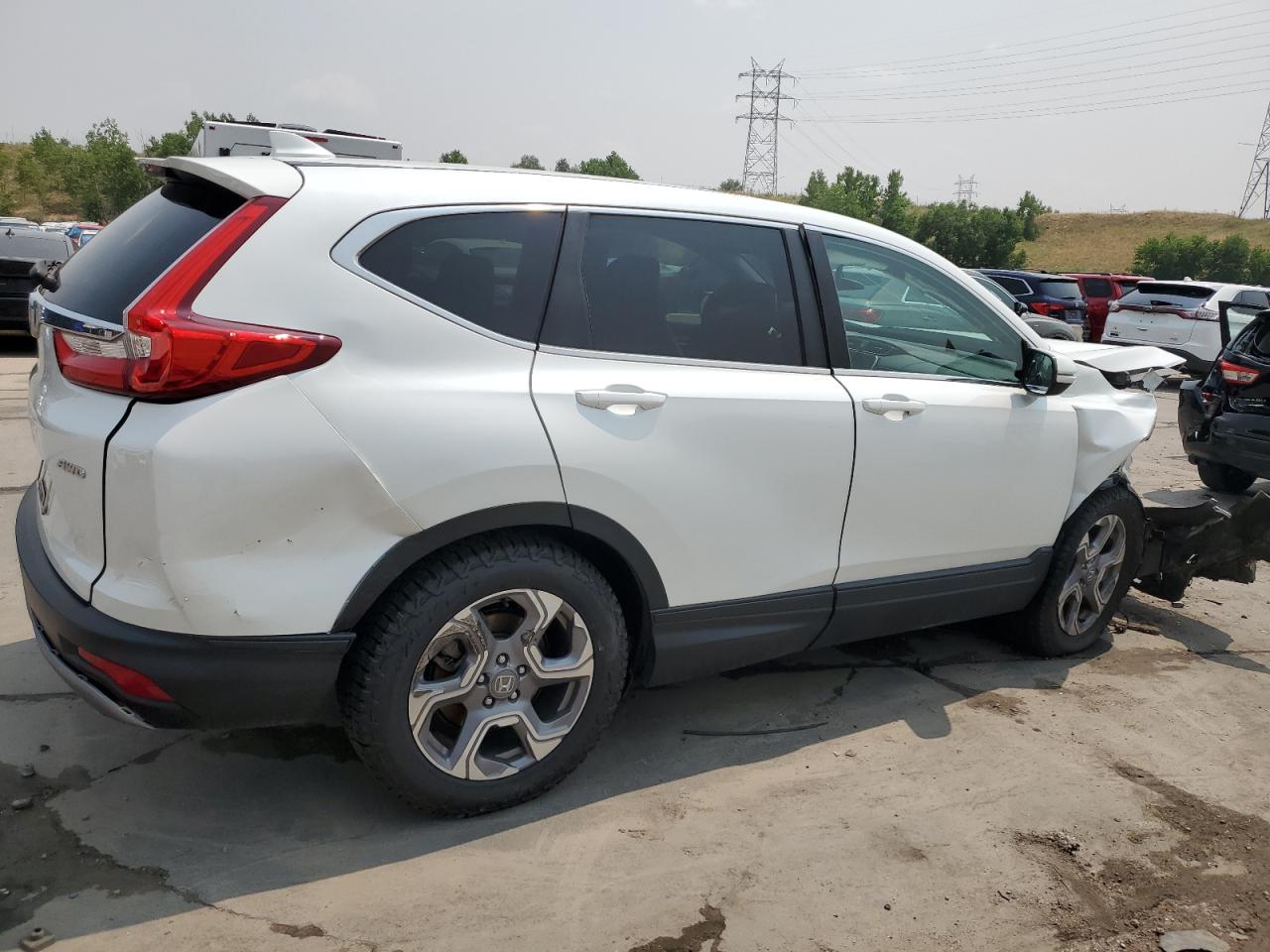 Lot #2721187999 2019 HONDA CR-V EXL