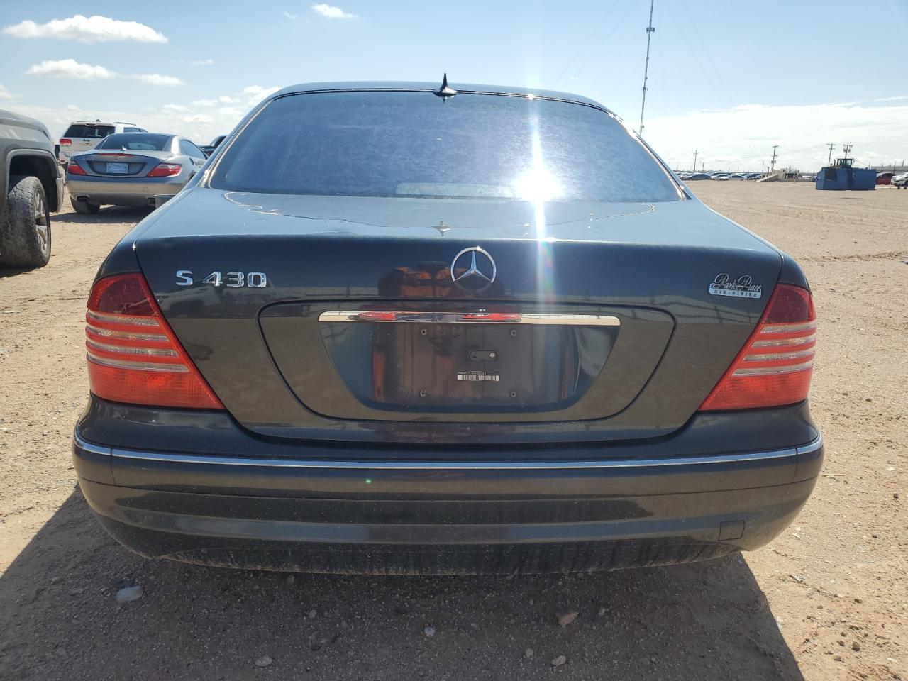 WDBNG70J84A388368 2004 Mercedes-Benz S 430