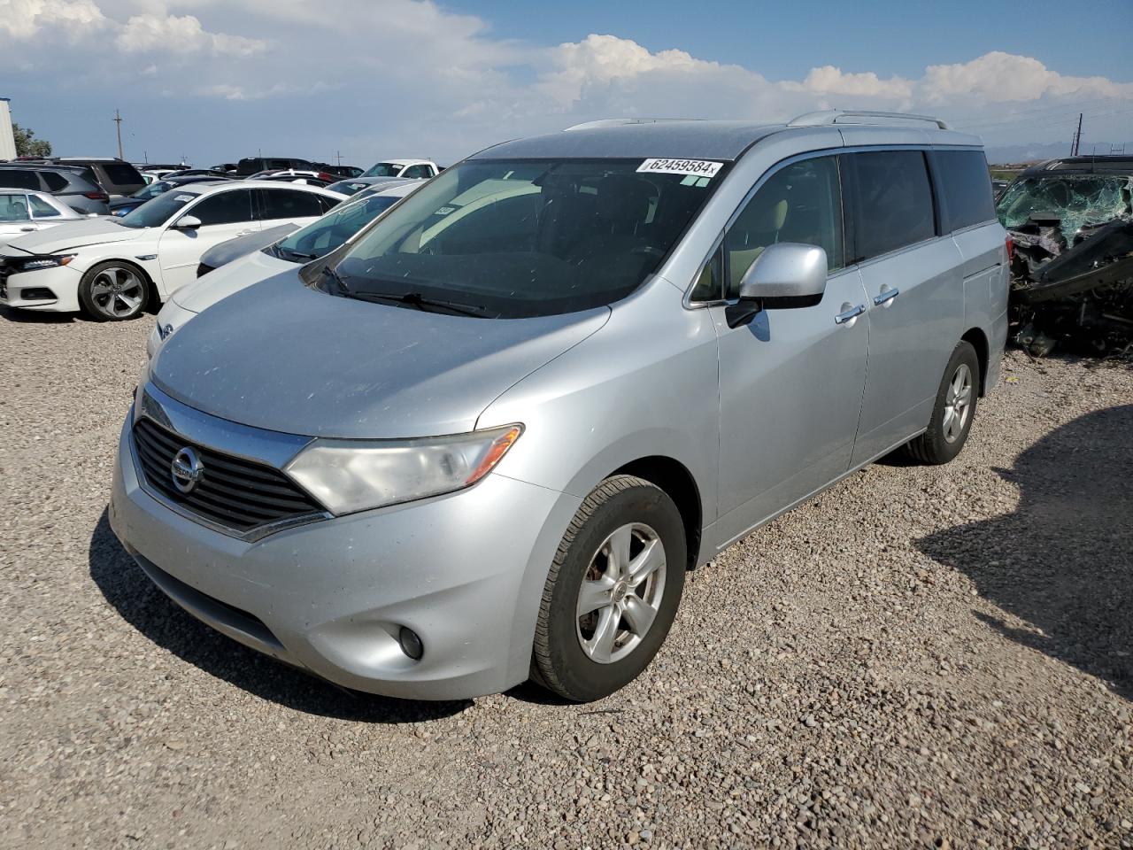 2016 Nissan Quest S vin: JN8AE2KP4G9155320