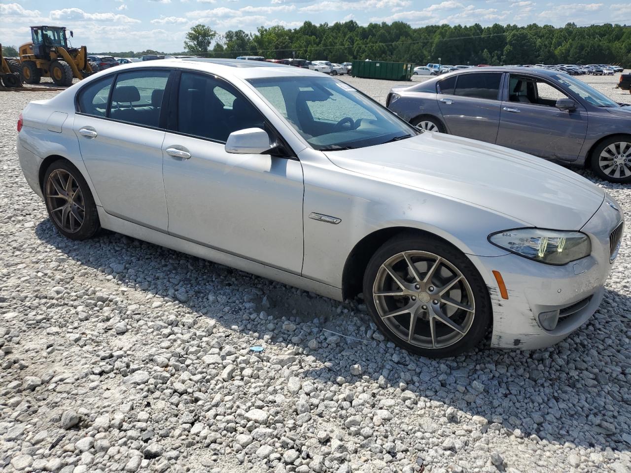 2012 BMW 528 I vin: WBAXG5C53CDX03116