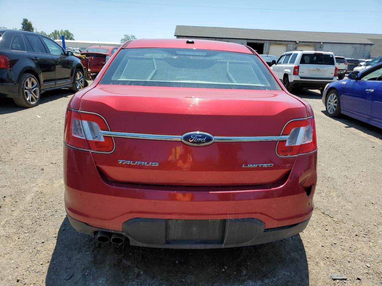 1FAHP2FWXAG132624 2010 Ford Taurus Limited