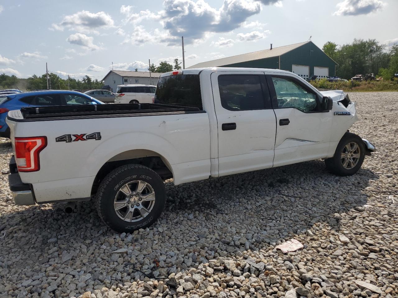 Lot #2905105086 2016 FORD F 150