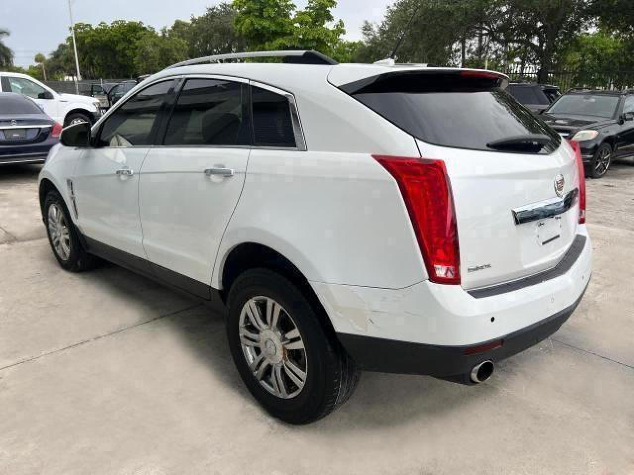 2012 Cadillac Srx Luxury Collection vin: 3GYFNAE34CS580817