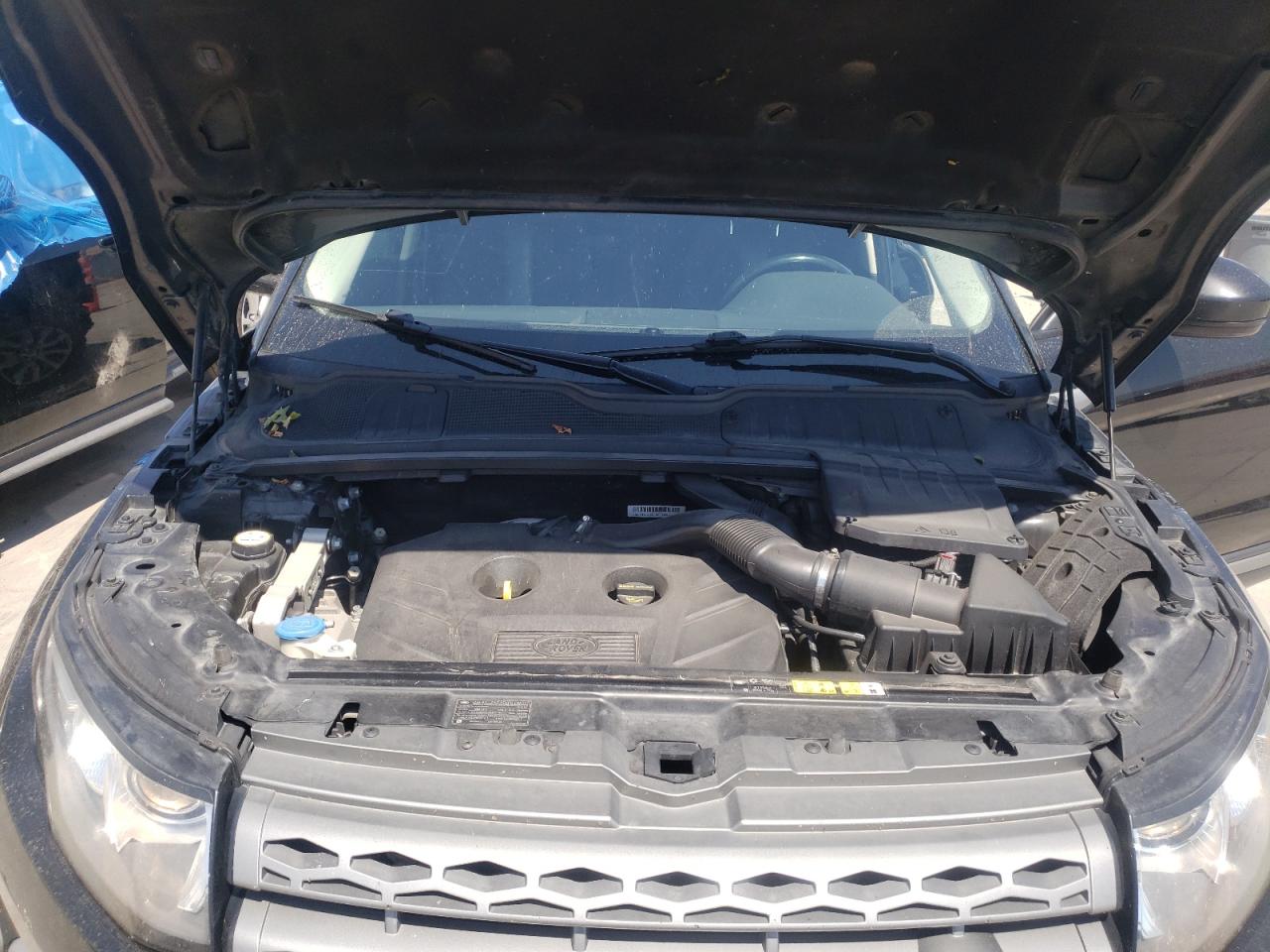 SALVN2BGXFH039713 2015 Land Rover Range Rover Evoque Pure