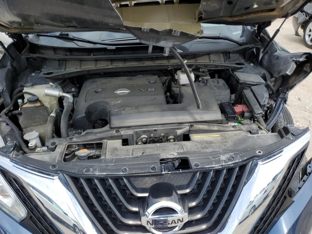 2015 Nissan Murano S vin: 5N1AZ2MG3FN280596