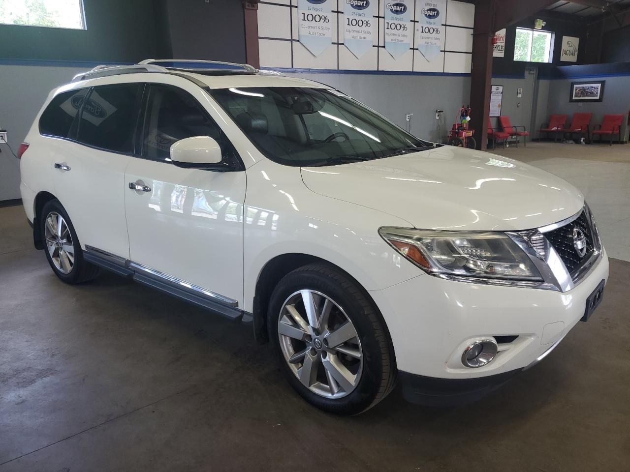 2013 Nissan Pathfinder S vin: 5N1AR2MM3DC636446