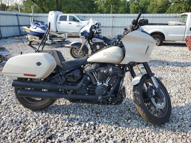 HARLEY-DAVIDSON FXLRST 2023 white  gas 1HD1YXZ12PB053653 photo #1