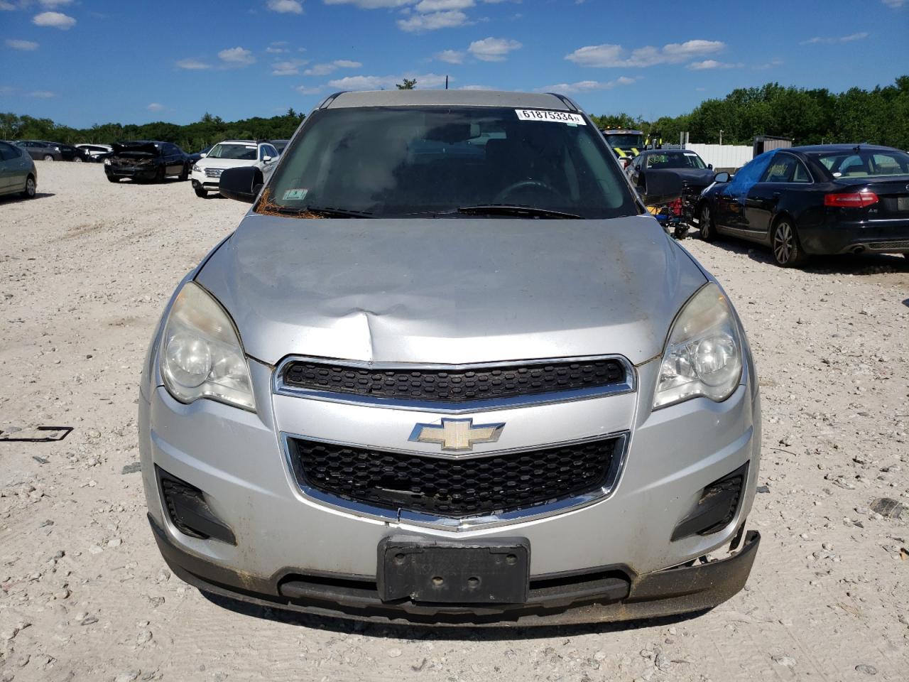 2015 Chevrolet Equinox Ls vin: 2GNFLEEK4F6423647