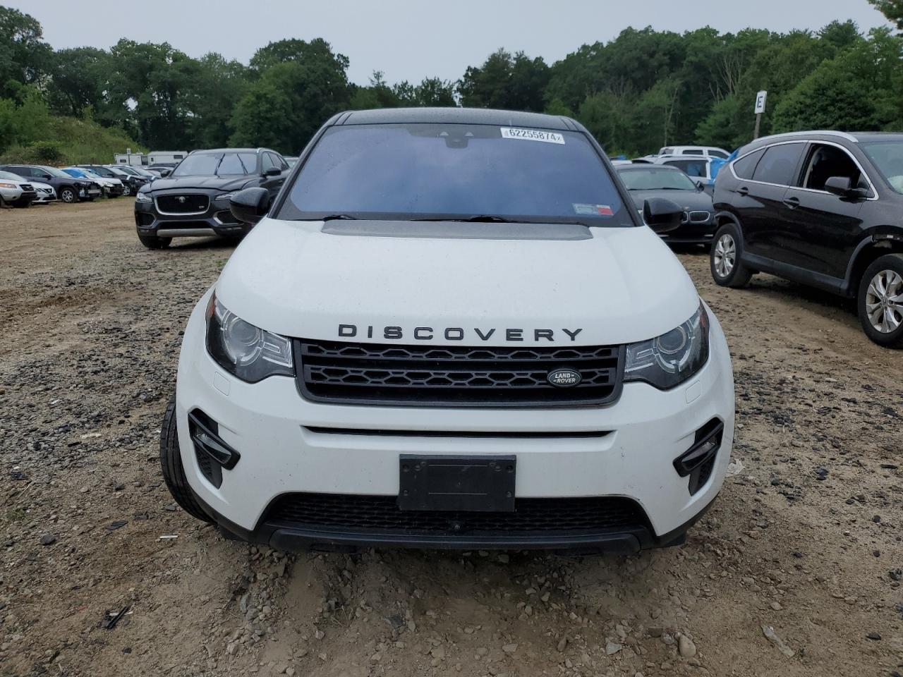 2016 Land Rover Discovery Sport Hse Luxury vin: SALCT2BG4GH594610