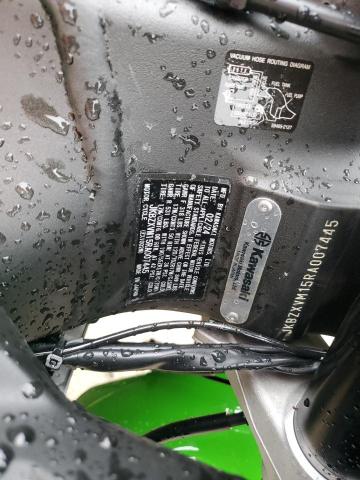 2024 KAWASAKI ZX1002 M - JKBZXVM15RA007445