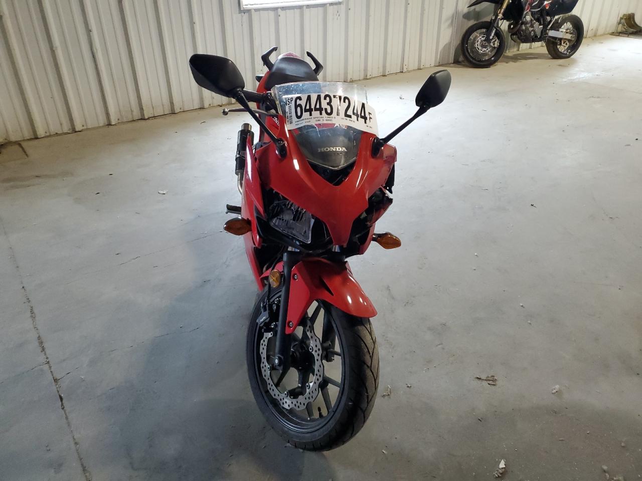 Lot #3050508089 2014 HONDA CBR500 R