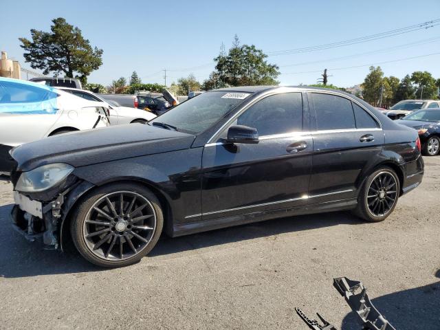 VIN WDDGF8AB7EA941819 2014 Mercedes-Benz C-Class, 3... no.1