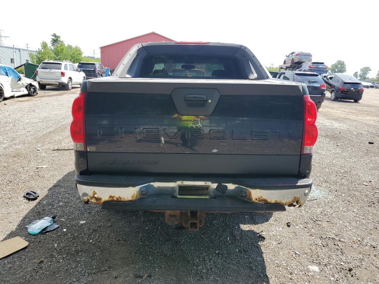 3GNEC12T44G316620 2004 Chevrolet Avalanche C1500