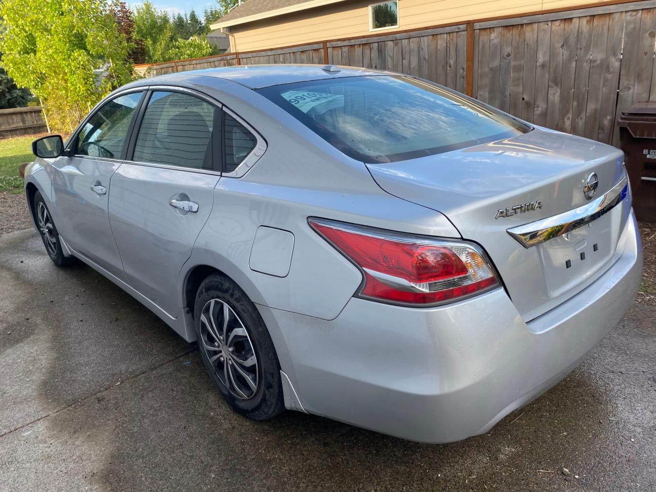 2015 Nissan Altima 2.5 vin: 1N4AL3APXFC226665